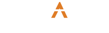 Pinnacle Origin White Logo With Orange A